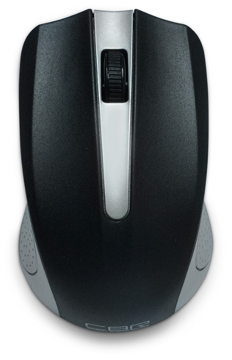 

Мышь беспроводная NewSky, 1200dpi, оптическая светодиодная, USB, черный