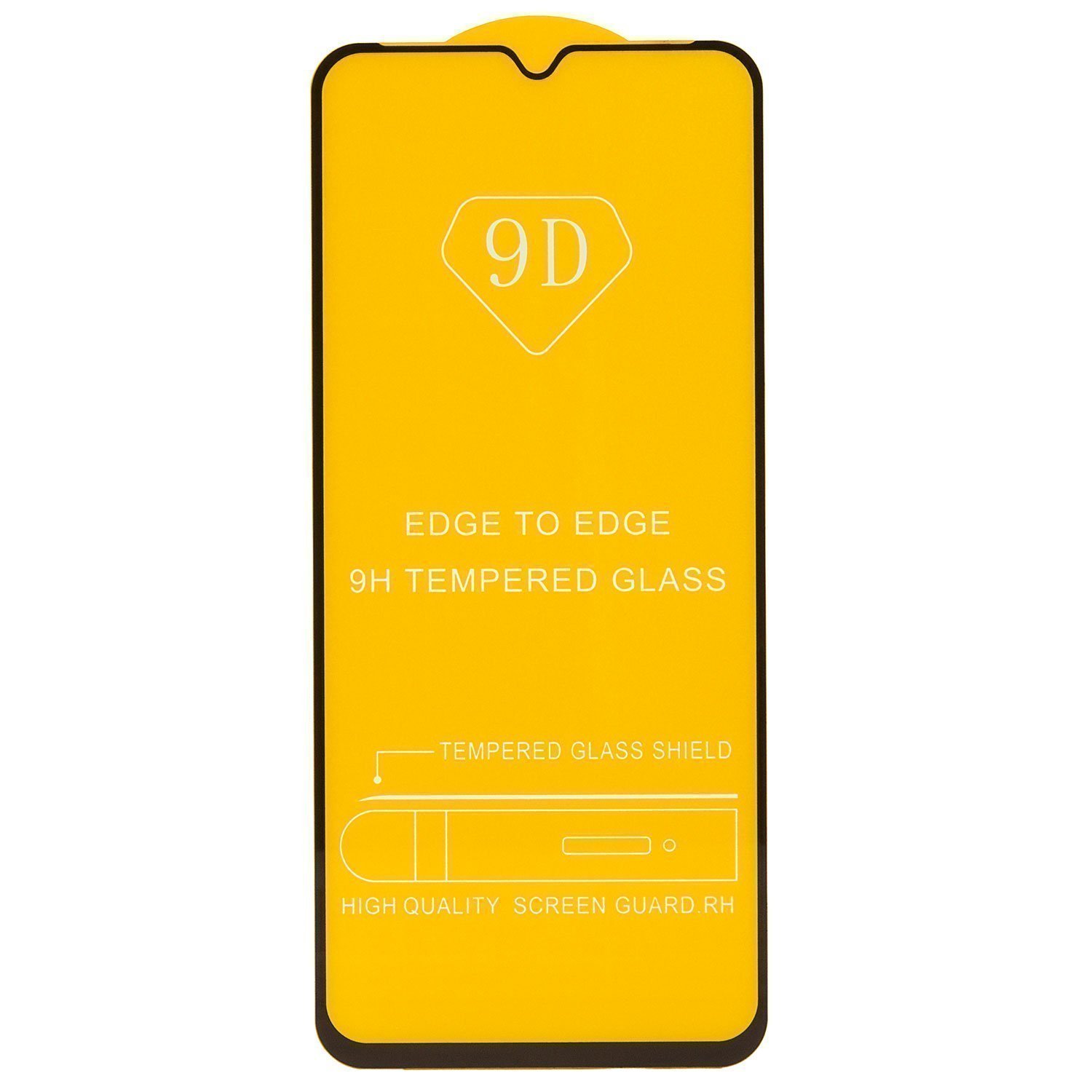 

Защитное стекло Activ для экрана смартфона Samsung Samsung Galaxy A04S, Full Glue, защита динамика, поверхность глянцевая, черная рамка, 2.5D (210037)