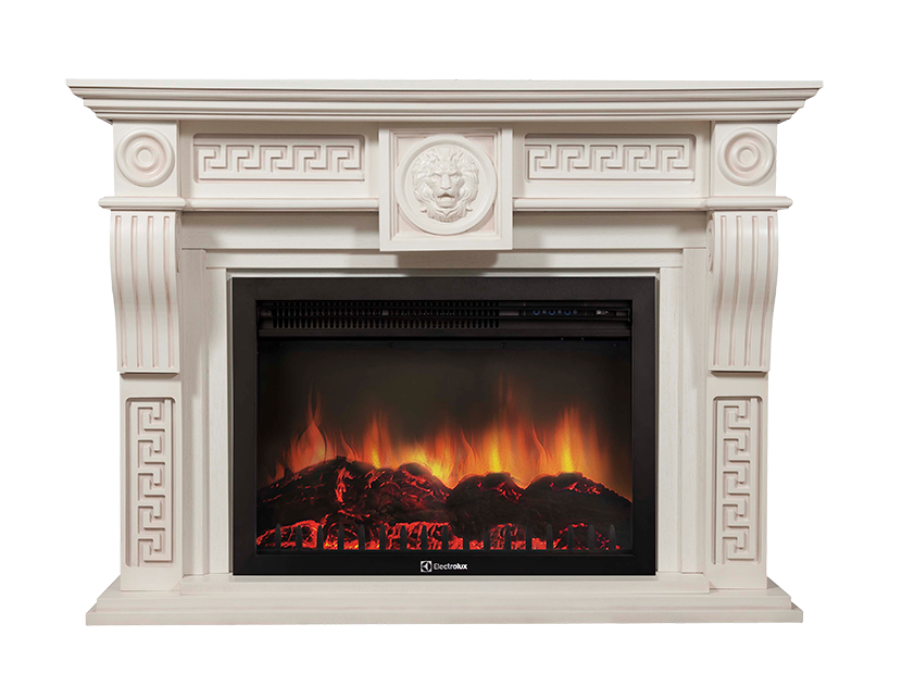 

Портал для электрокамина Firelight Vittoriano 30, пристенный, белёный дуб (НС-1126051), Vittoriano 30