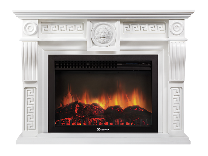 

Портал для электрокамина Firelight Vittoriano 30, пристенный, белый (НС-1124778), Vittoriano 30