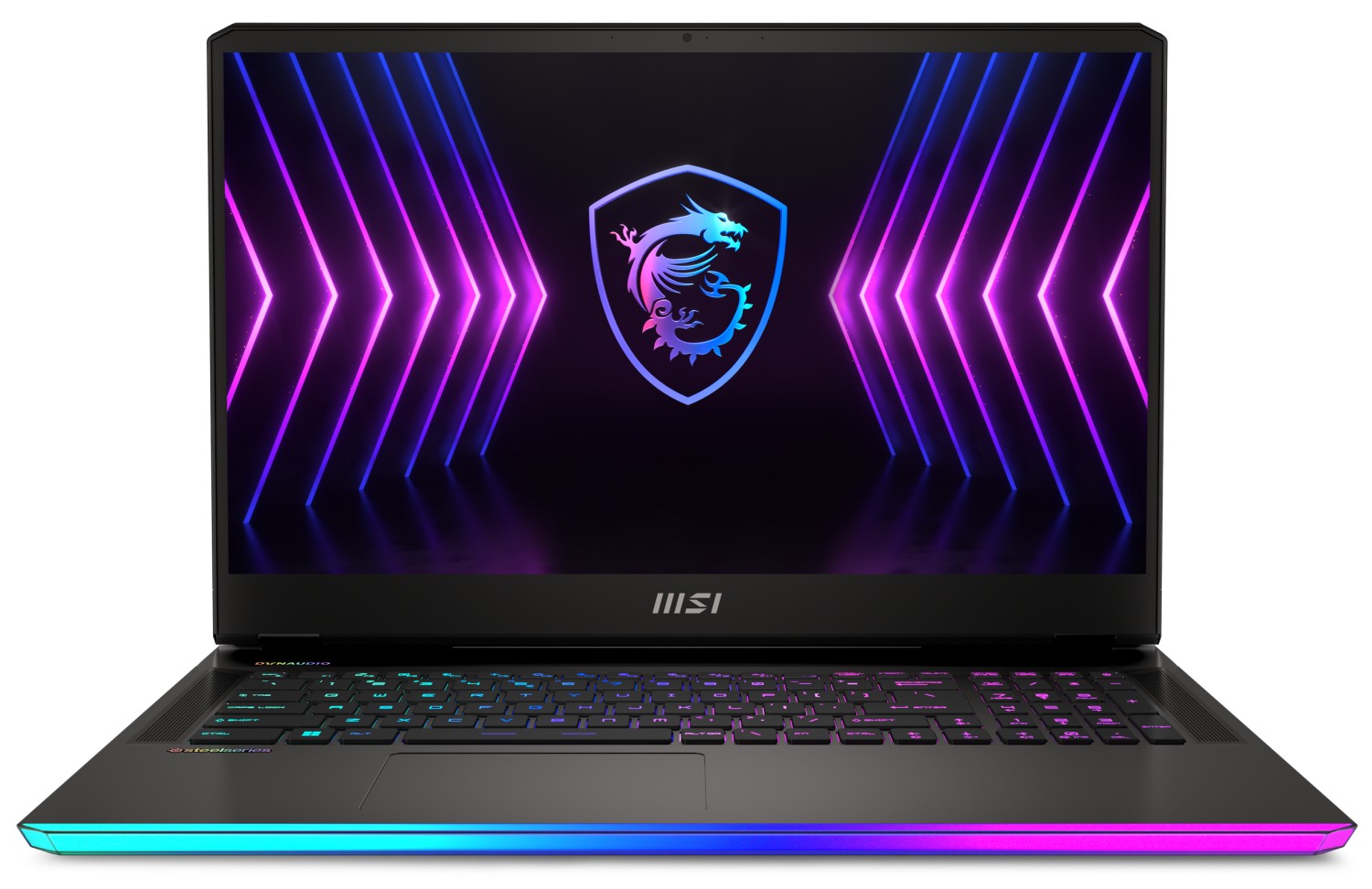 

Ноутбук MSI Raider GE77HX 12UHS-232RU 17.3" IPS 2560x1440, Intel Core i7 12800HX 2 ГГц, 32Gb RAM, 2Tb SSD, NVIDIA GeForce RTX 3080 Ti-16Gb, W11, темно-серый (9S7-17K514-232), 12UHS-232RU