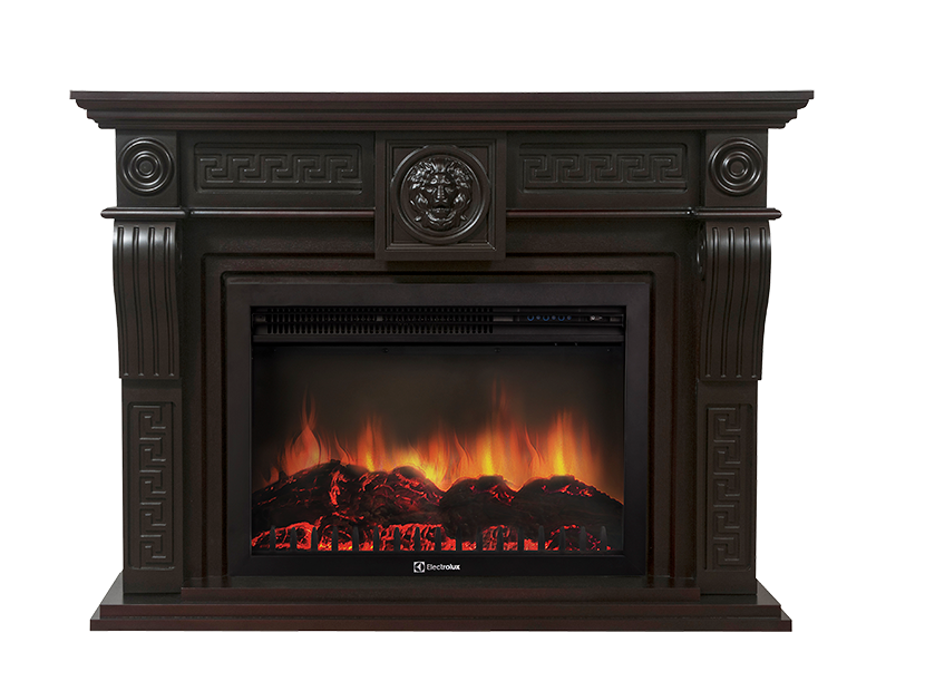 

Портал для электрокамина Firelight Vittoriano 30, пристенный, венге (НС-1126053), Vittoriano 30