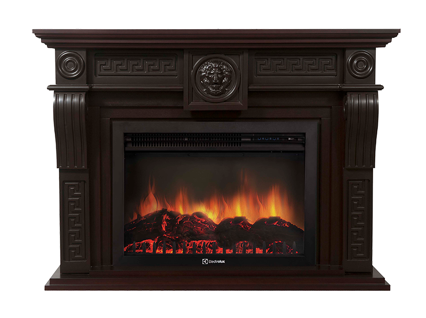 

Портал для электрокамина Firelight Vittoriano 30, пристенный, темный дуб (НС-1126050), Vittoriano 30