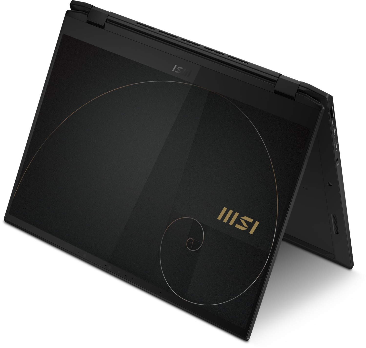 Ноутбук 16" MSI Summit E16 Flip A12UCT-212RU, черный (9S7-159231-212)