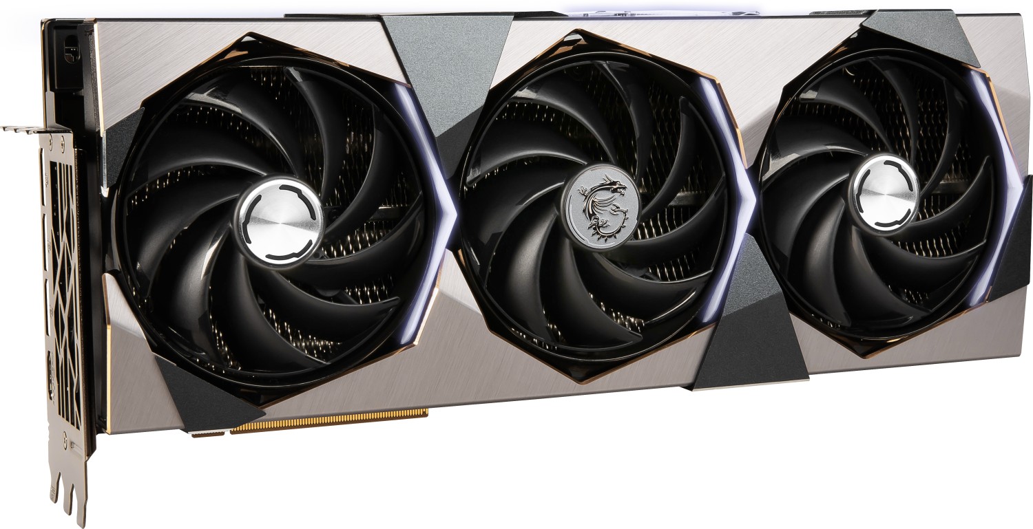 Видеокарта MSI NVIDIA GeForce RTX 4090 SUPRIM X 24G, 24Gb GDDR6X