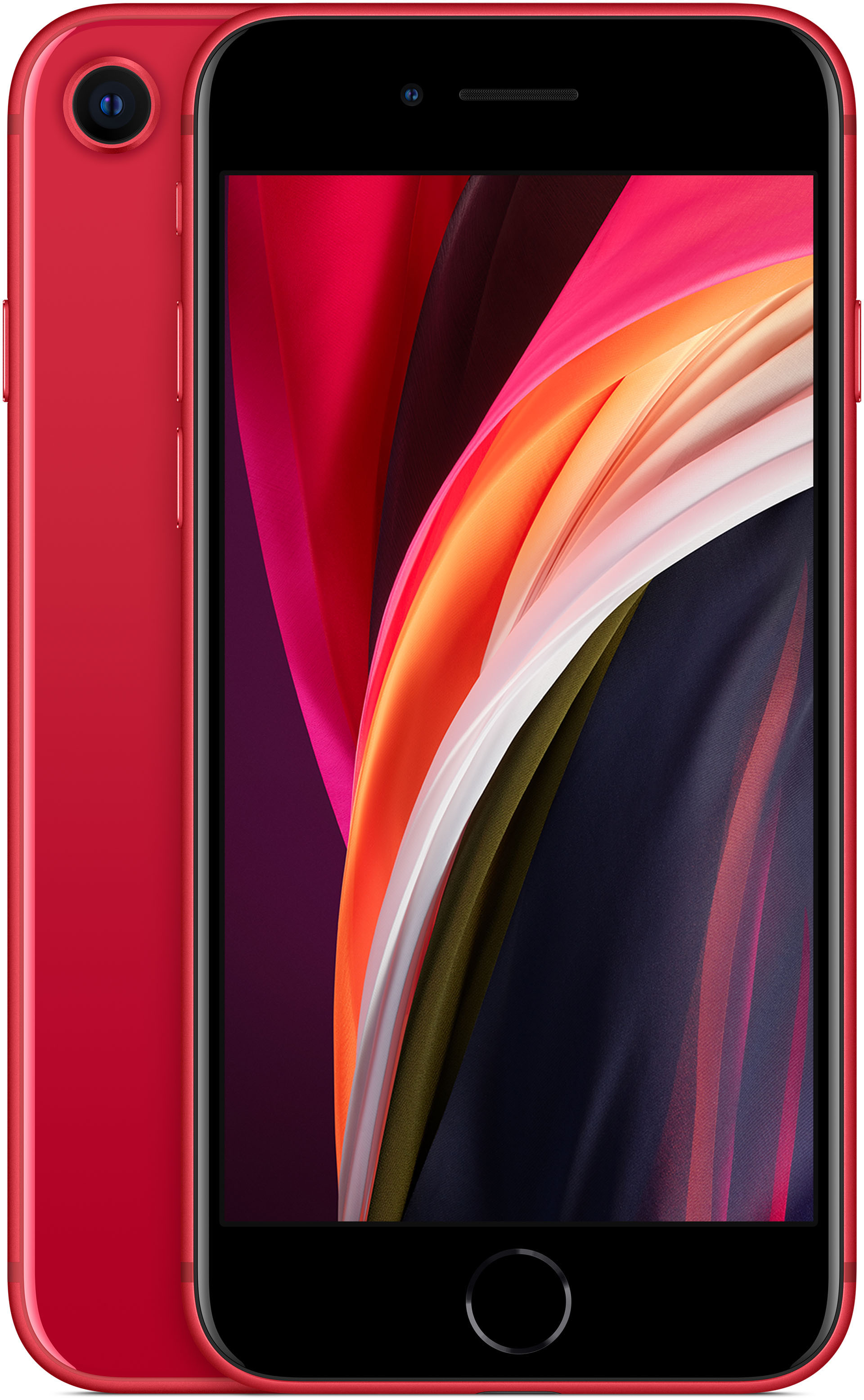 

Смартфон Apple iPhone SE (2020), 4.7" 750x1334 IPS, Apple A13 Bionic, 3Gb RAM, 128Gb, 3G/4G, NFC, Wi-Fi, BT, Cam, 2-Sim (nano SIM+eSIM), 1812mAh, Lightning, iOS 13, красный (MHGV3ZP/A), iPhone SE (2020)