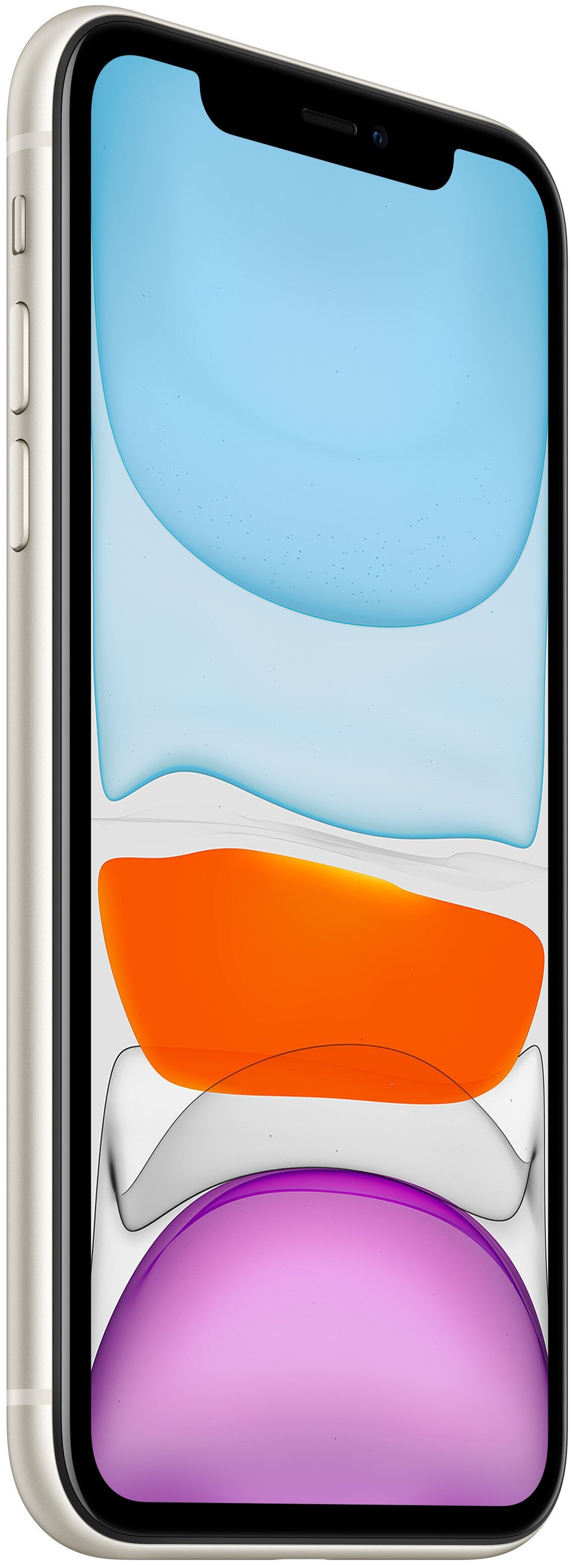 Смартфон Apple iPhone 11 4Gb/128Gb белый (MHDJ3ZP/A), 1124207