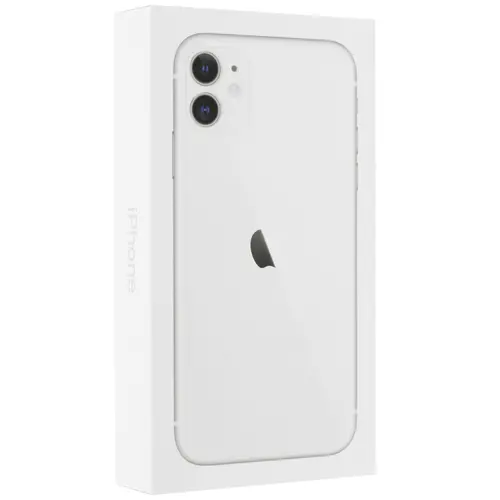 Смартфон Apple iPhone 11 4Gb/128Gb белый (MHDJ3ZP/A), 1124207