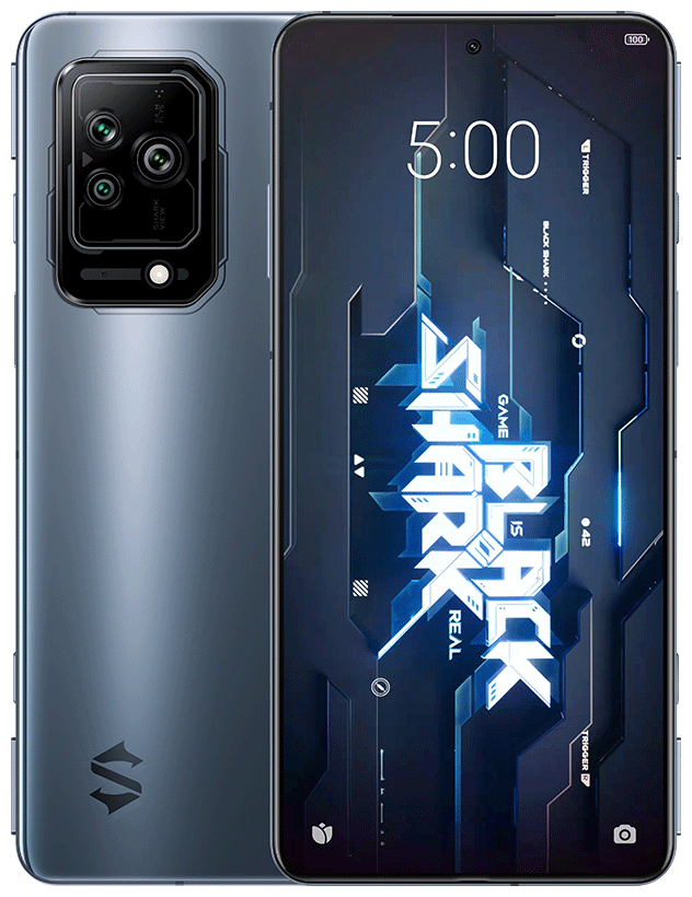 

Смартфон Xiaomi Black Shark 5, 6.67" 1080x2400 AMOLED, Qualcomm Snapdragon 870, 8Gb RAM, 128Gb, 3G/4G/5G, NFC, Wi-Fi, BT, 3xCam, 2-Sim, 4650mAh, USB Type-C, Android 12, серый (89110673A), Black Shark 5