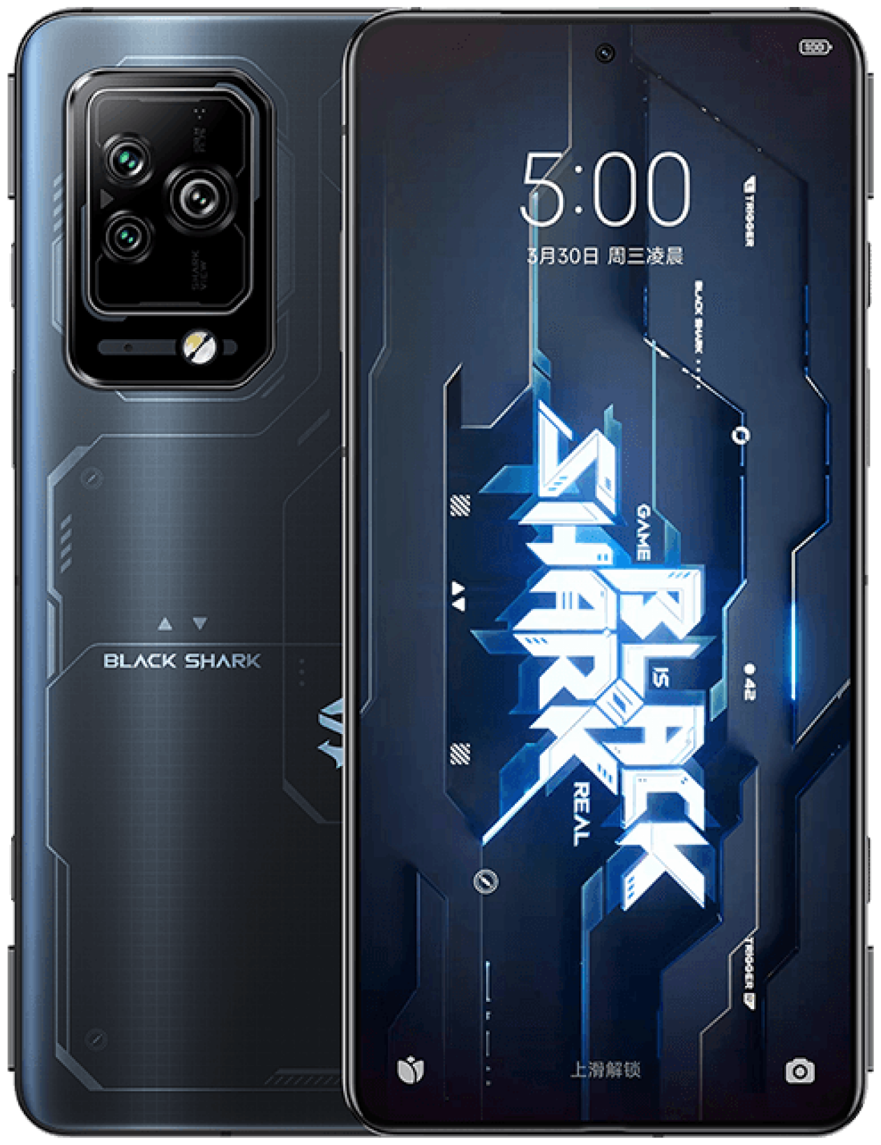 

Смартфон Xiaomi Black Shark 5 Pro, 6.67" 1080x2040 AMOLED, Qualcomm Snapdragon 8 Gen1, 12Gb RAM, 256Gb, 3G/4G/5G, NFC, Wi-Fi, BT, 3xCam, 2-Sim, 4650mAh, USB Type-C, Android 12, черный (89110663A), Black Shark 5 Pro