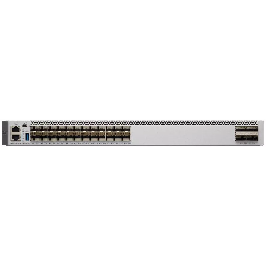 

Коммутатор Cisco Catalyst 9500 C9500-24Y4C-A, управляемый, кол-во портов:, SFP28 24x25 Гбит/с, кол-во SFP/uplink: QSFP28 4x100 Гбит/с, установка в стойку (C9500-24Y4C-A), C9500-24Y4C-A