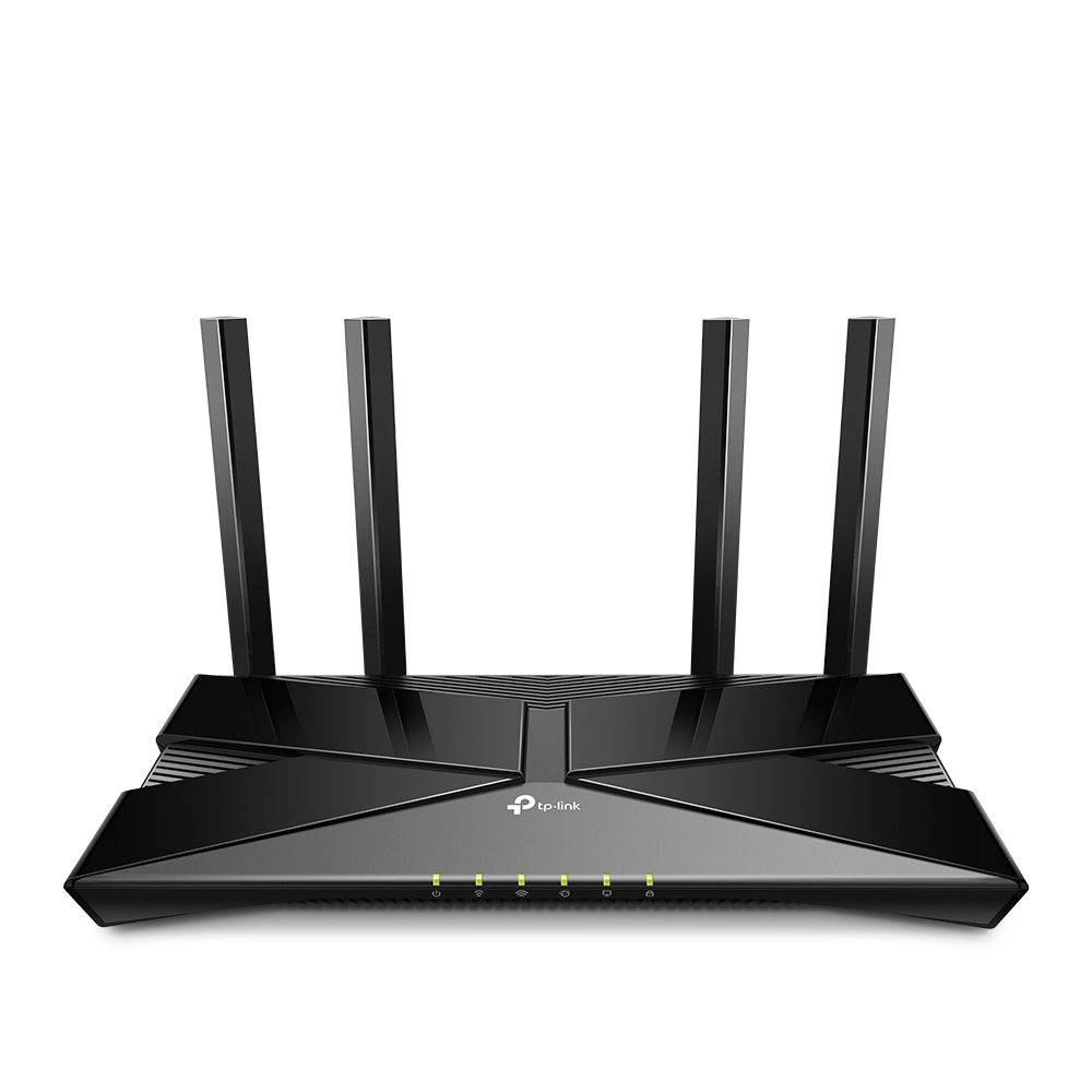 

Wi-Fi роутер TP-Link EX220, 802.11a/b/g/n/ac/ad/ax, 2.4 / 5 ГГц, до 1.78 Гбит/с, LAN 4x1 Гбит/с, WAN 1x1 Гбит/с, внешних антенн: 4x5dBi, EX220