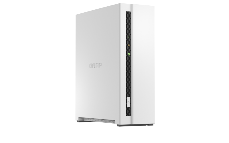 Сетевой накопитель (NAS) QNAP TS-133, слоты 1x2.5