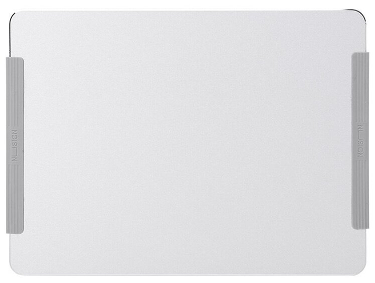 

Коврик для мыши Deli NuSign NS816, 240x180x2.3mm, серебристый (1658092), NuSign NS816