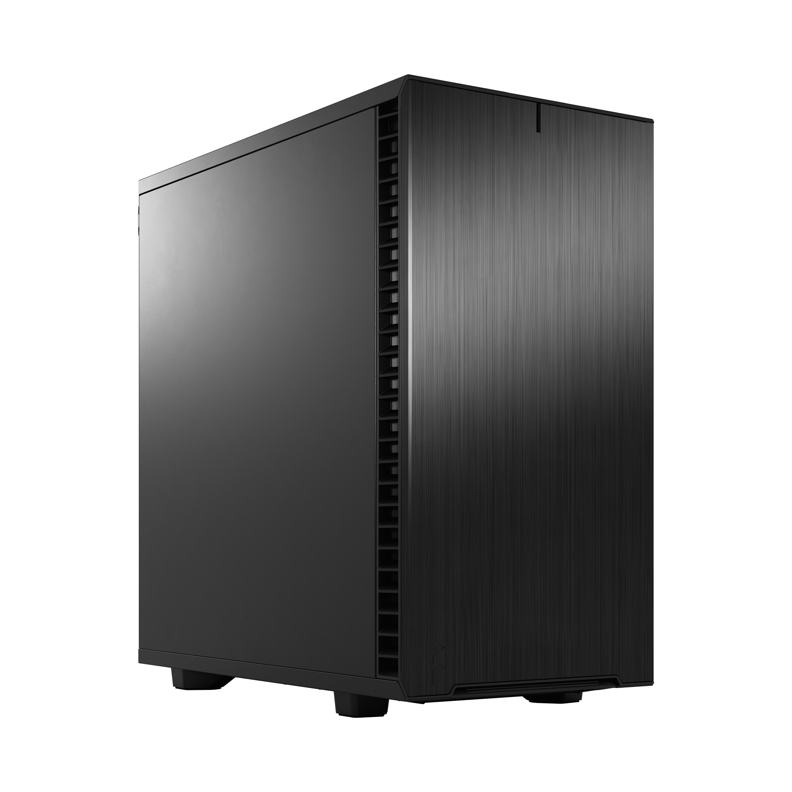 Корпус Fractal Design Define 7 Mini Black Solid, mATX, Mini-Tower, 2xUSB 3.0, USB Type-C, черный, Без БП (FD-C-DEF7M-01)