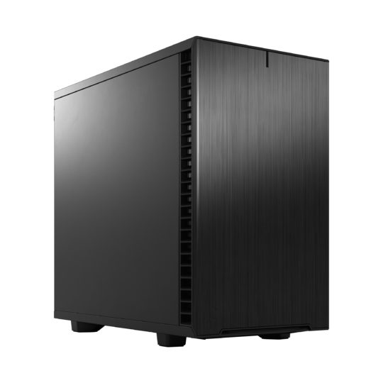 Корпус Fractal Design Define 7 Nano Black Solid, Mini-ITX, Mini-Tower, 2xUSB 3.0, USB Type-C, черный, без БП (FD-C-DEF7N-01)