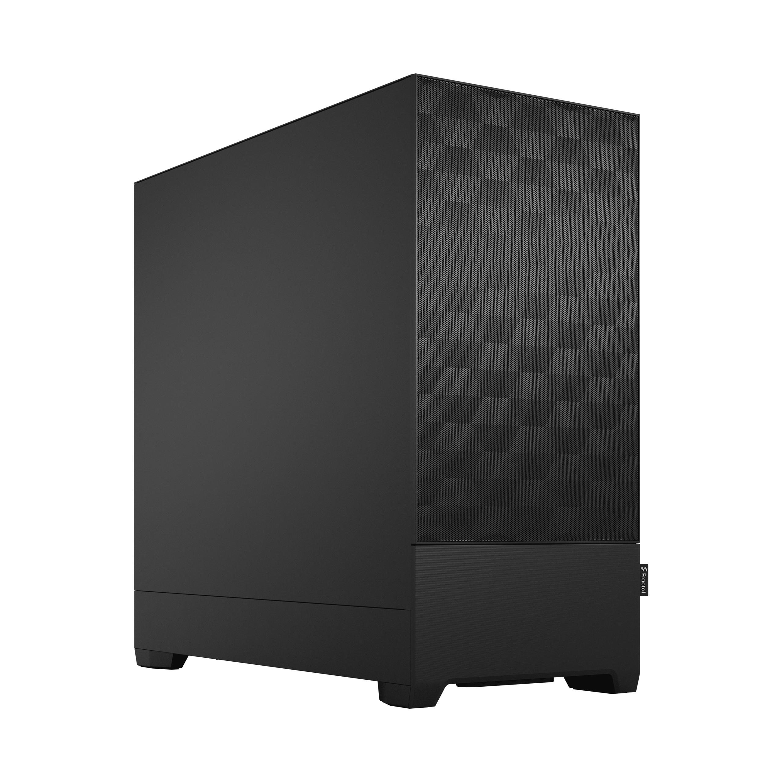 Корпус Fractal Design Pop Air Black Solid, ATX, Midi-Tower, 2xUSB 3.0, черный, без БП (FD-C-POA1A-01)