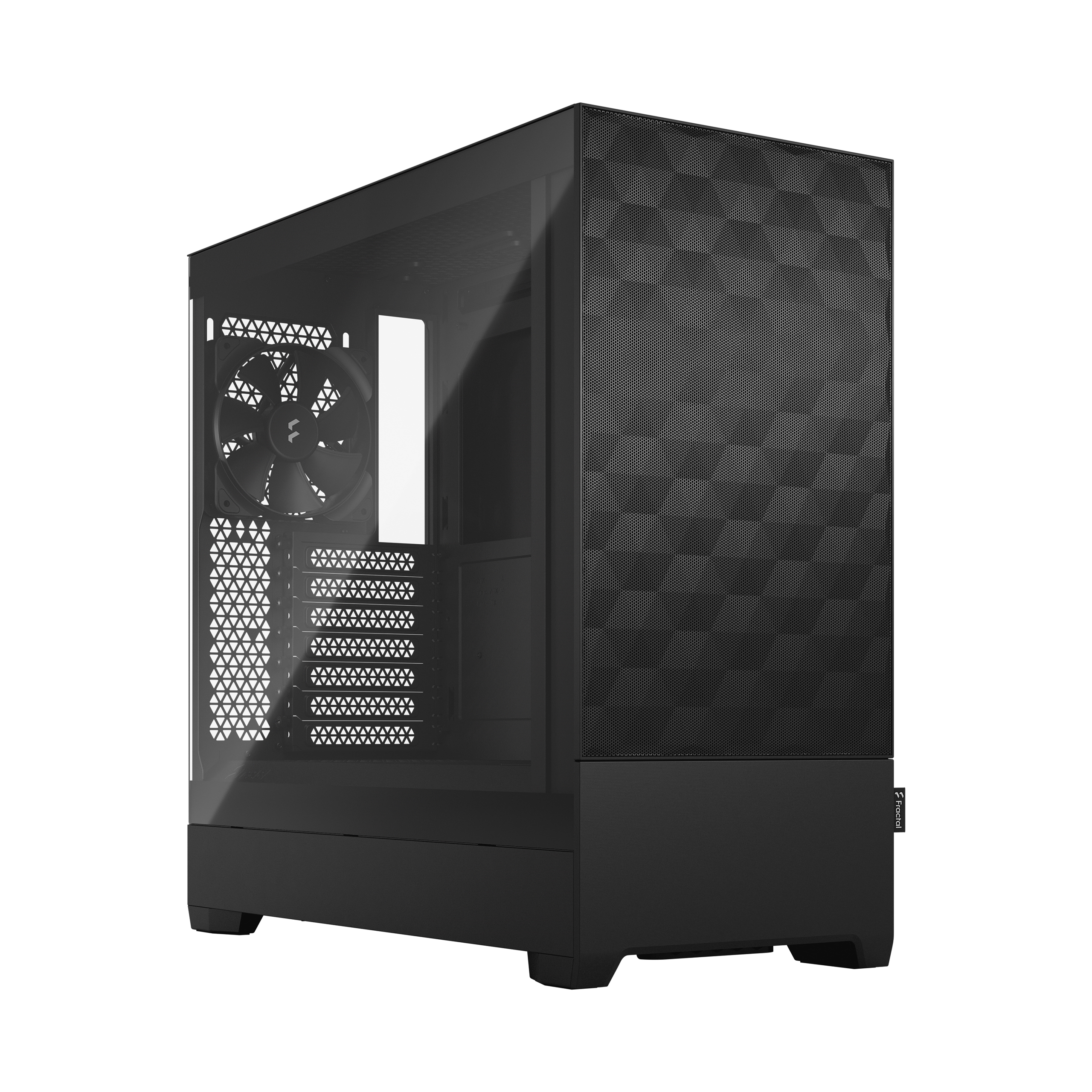 Корпус Fractal Design Pop Air Black TG Clear Tint, ATX, Midi-Tower, 2xUSB 3.0, черный, без БП (FD-C-POA1A-02)