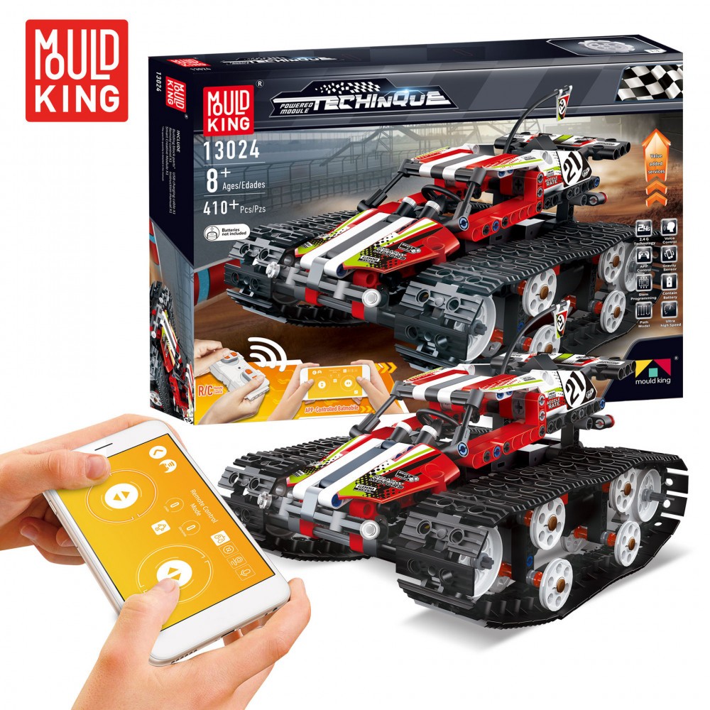 

Конструктор MOULD KING Скоростной вездеход, деталей: 410 (13024), Скоростной вездеход