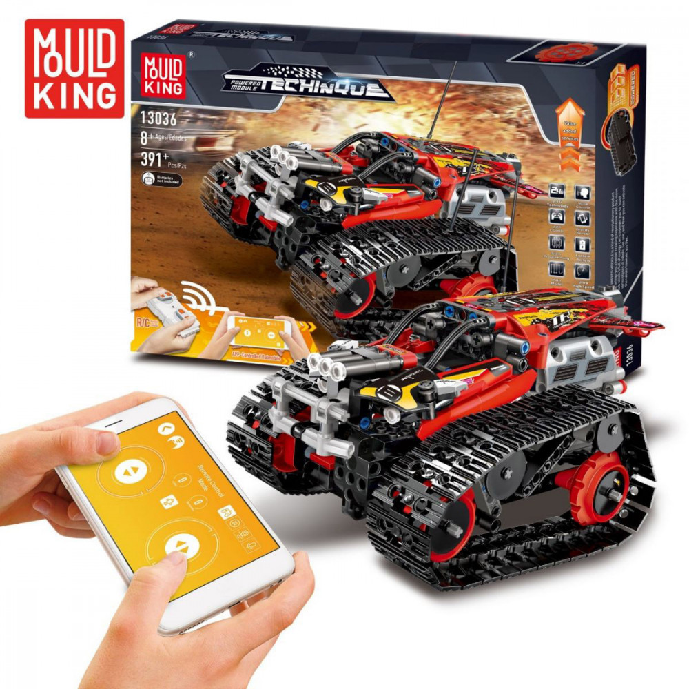 

Конструктор MOULD KING Скоростной вездеход, деталей: 391 (13036), Скоростной вездеход