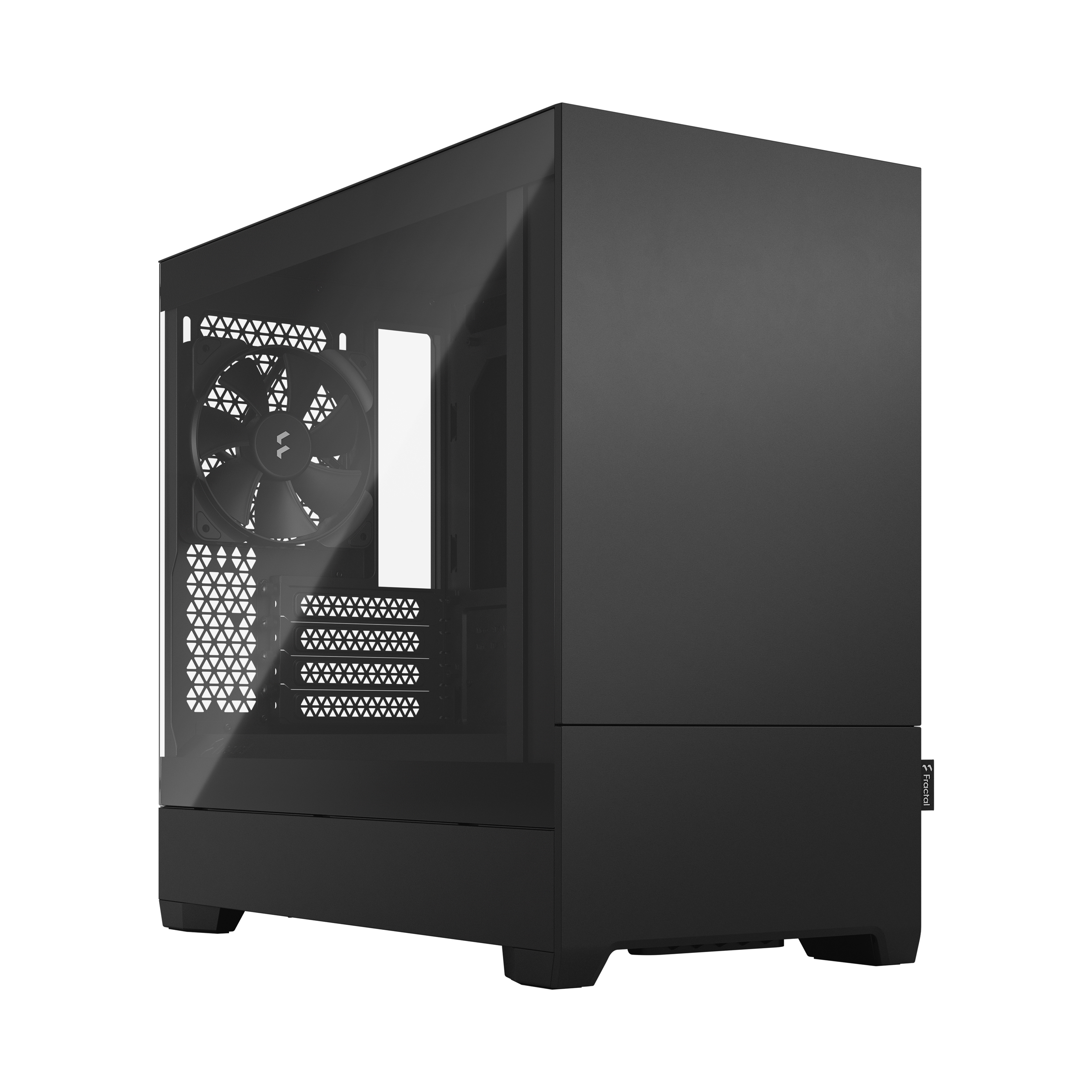 

Корпус Fractal Design Pop Mini Silent Black TG Clear Tint, mATX, Mini-Tower, 2xUSB 3.0, черный, без БП (FD-C-POS1M-02), Pop Mini Silent Black TG Clear Tint