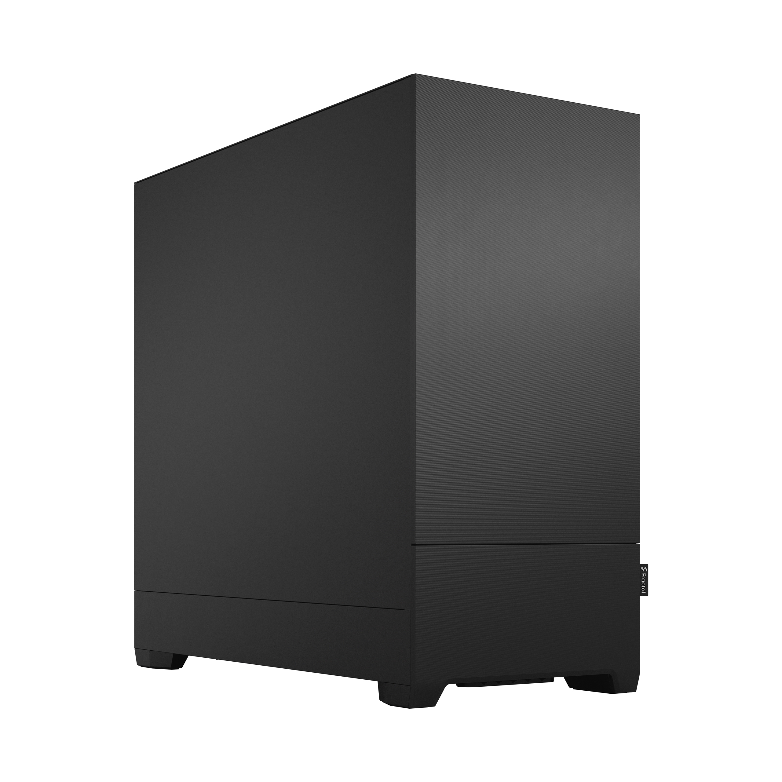 Корпус Fractal Design Pop Silent Black Solid, ATX, Midi-Tower, 2xUSB 3.0, черный, Без БП (FD-C-POS1A-01)