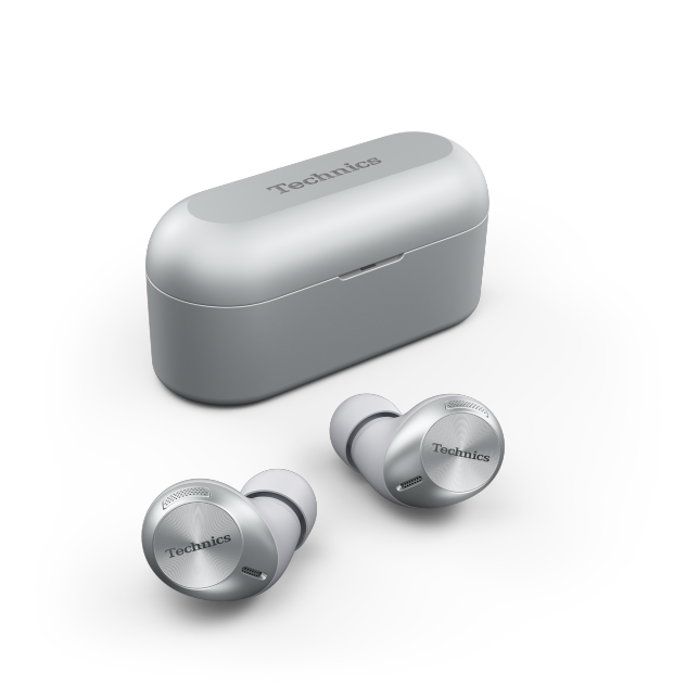 

Наушники TWS Technics EAH-AZ40G-S, серебристый (АКЛ00024463), EAH-AZ40G-S