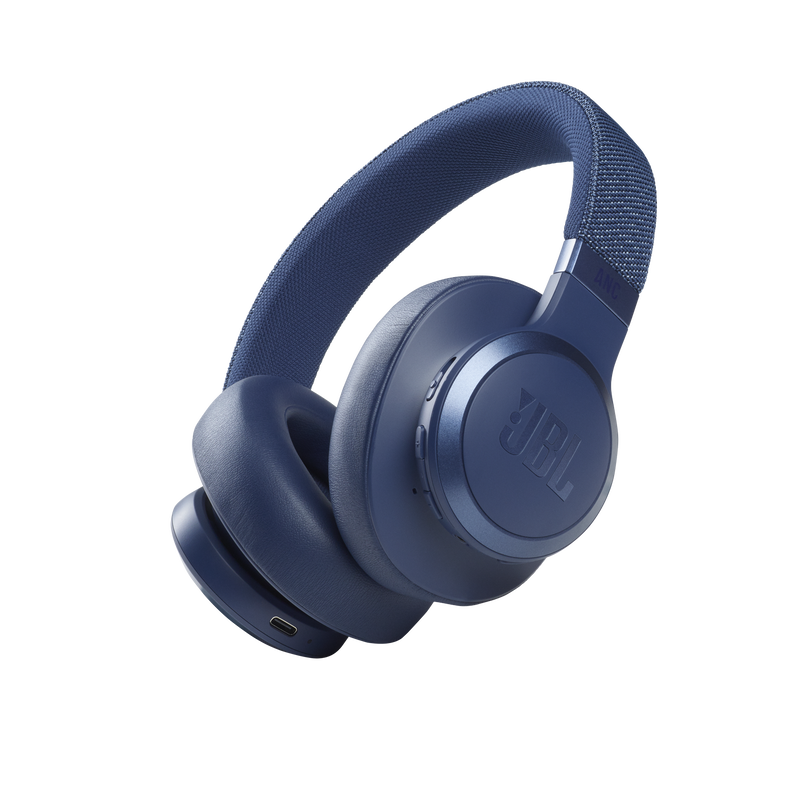 

Беспроводные наушники JBL LIVE 660NC, Jack 3.5mm, синий (JBLLIVE660NCBLU), LIVE 660NC