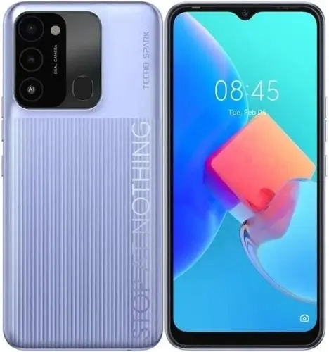 

Смартфон Tecno Spark Go 2022, 6.5" 720x1600 IPS, MediaTek Helio A22, 2Gb RAM, 32Gb, 3G/4G, NFC, Wi-Fi, BT, 2xCam, 2-Sim, 5000 мА⋅ч, Micro-USB, Android 11 Go, фиолетовый, Spark Go 2022