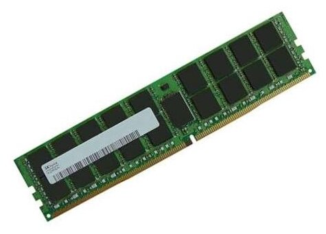 

Память DDR4 RDIMM 16Gb, 3200MHz, CL22, 1.2V, Dual Rank, ECC Reg, Hynix (HMA82GR7DJR8N-XN)