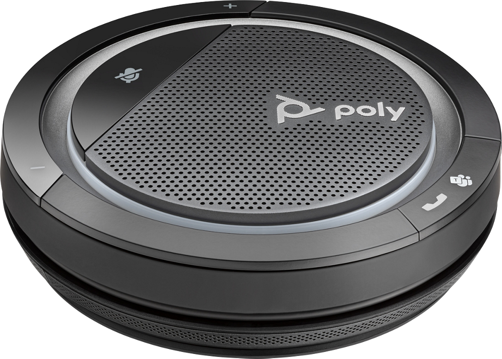 

Спикерфон Poly Calisto 5300, беспроводной, Bluetooth, USB, 1000mAh, черный (215436-01), 5300