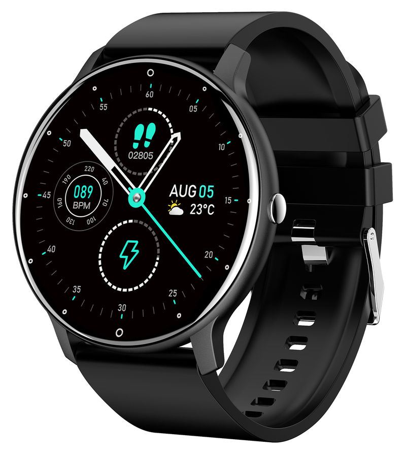 

Смарт-часы Digma Smartline D4, 1.28" TFT, черный (D4B), Smartline D4