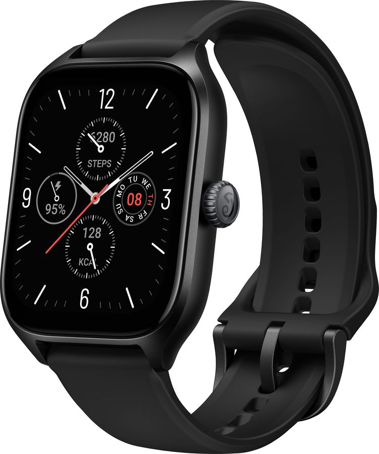 

Смарт-часы Amazfit GTS 4, 1.75" Amoled, черный, GTS 4