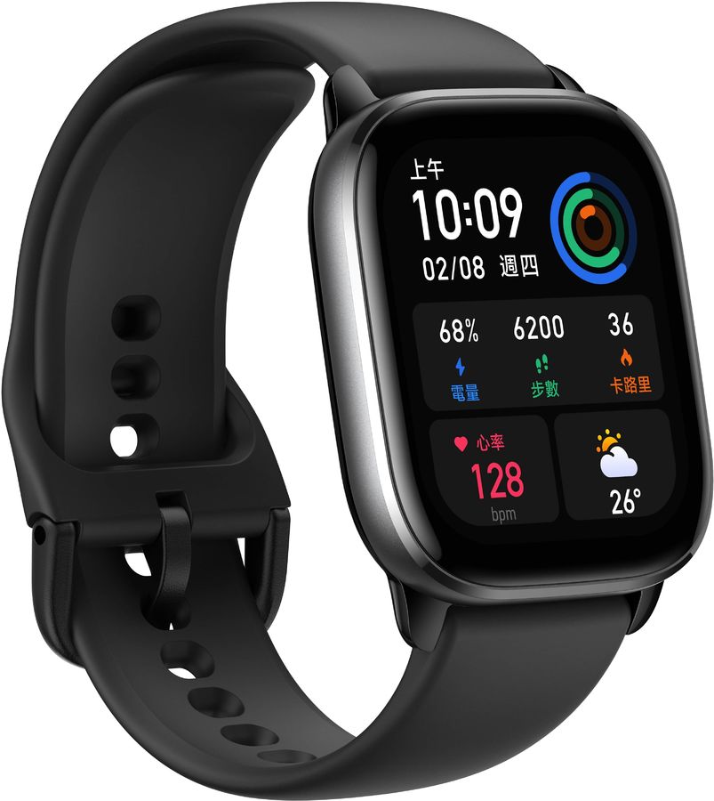 Смарт-часы Amazfit GTS 4 Mini, черный