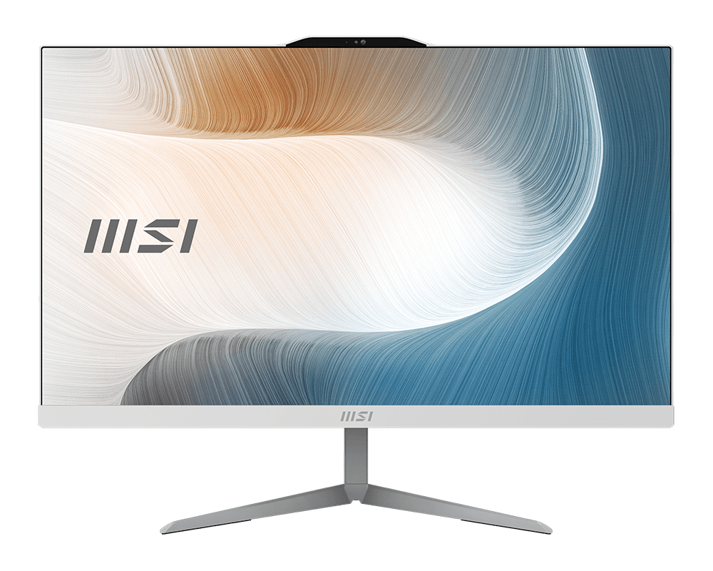 

Моноблок MSI Modern AM242T 12M-067RU 23.8" 1920x1080 Touch, Intel Core i5-1240P 1.7GHz, 8Gb RAM, 512Gb SSD, WiFi, BT, Cam, Windows 11, белый (9S6-AE0712-067), 12M-067RU
