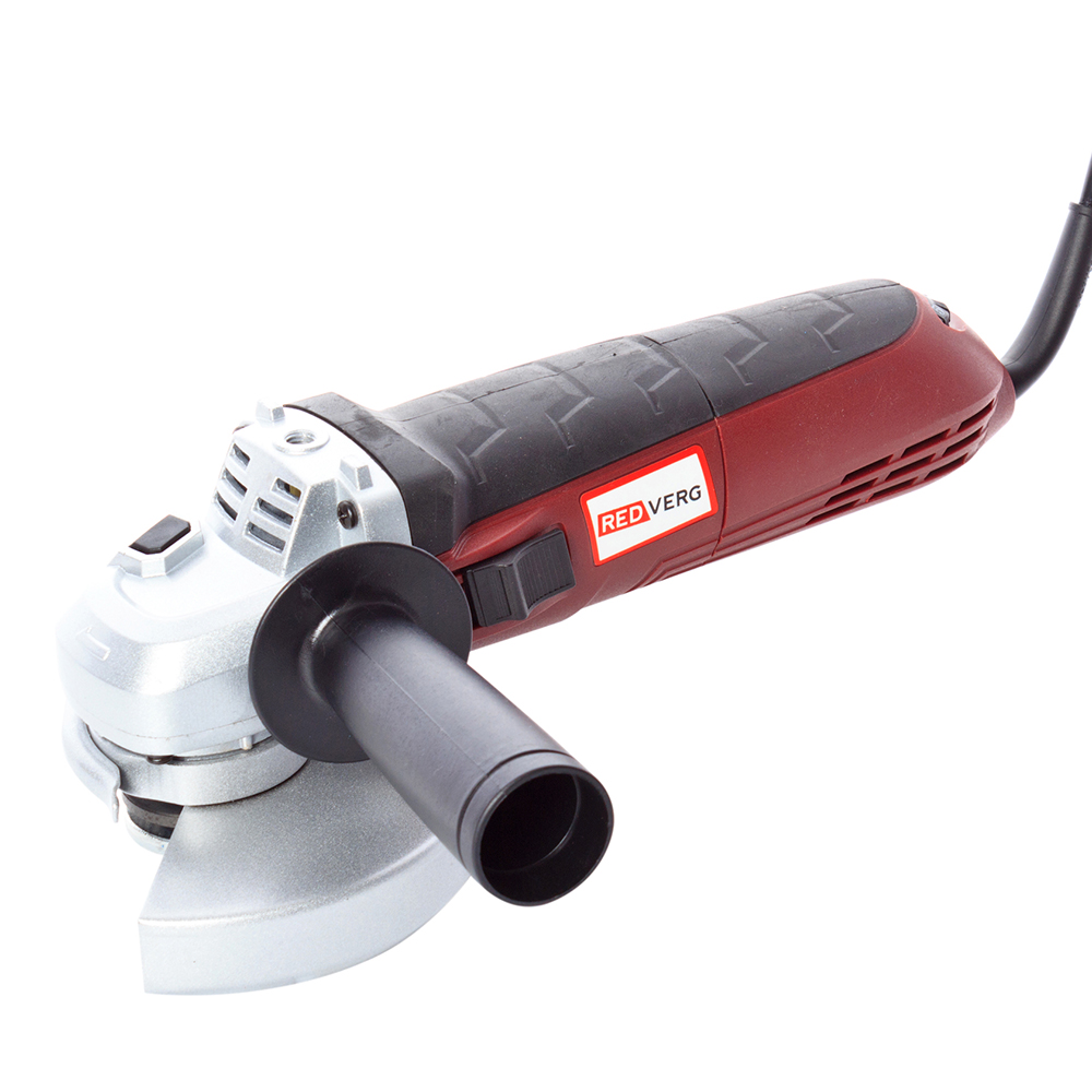 УШМ (болгарка) REDVERG RD-AG91-125E, 910 Вт, 12.5 см