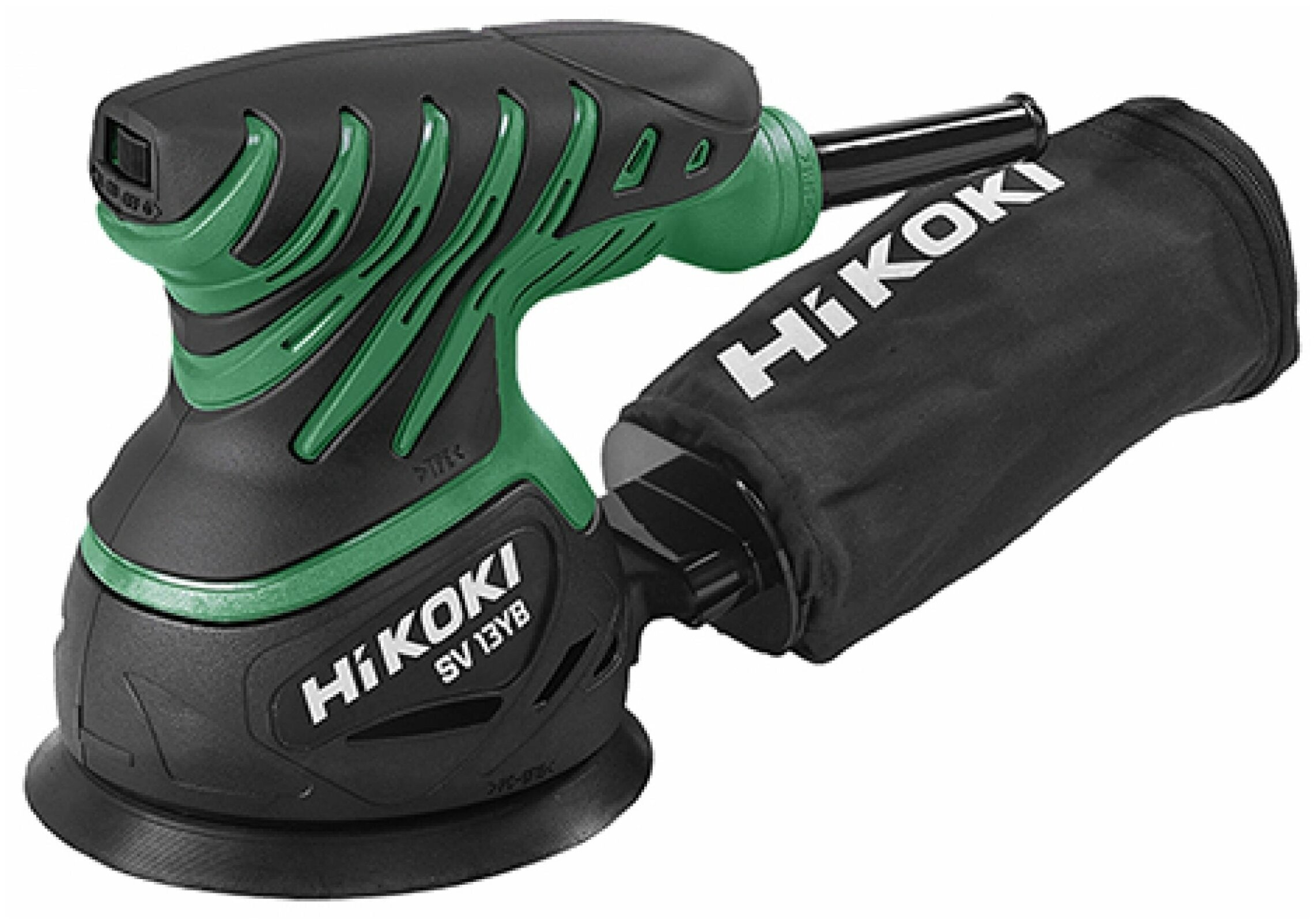 

Эксцентриковая шлифовальная машина Hikoki SV13YB, сетевая, 230Вт, 125мм, 14000 об/мин, 12000кол/мин, пылесборник, 1.4кг (SV13YBNSZ), SV13YB
