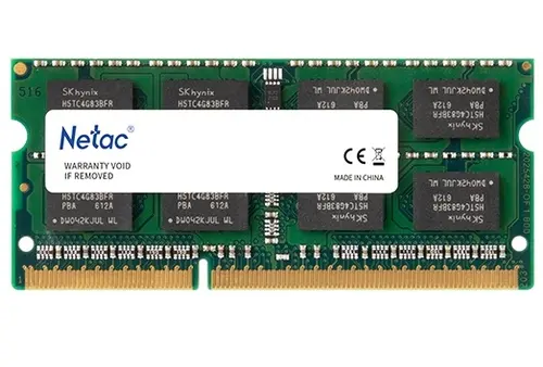 Память DDR3L SODIMM 8Gb, 1600MHz Netac (NTBSD3N16SP-08)