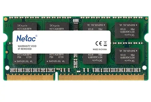 

Память DDR3L SODIMM 8Gb, 1600MHz, CL11, 1.35 В, Netac, Basic (NTBSD3N16SP-08), NTBSD3N16SP-08