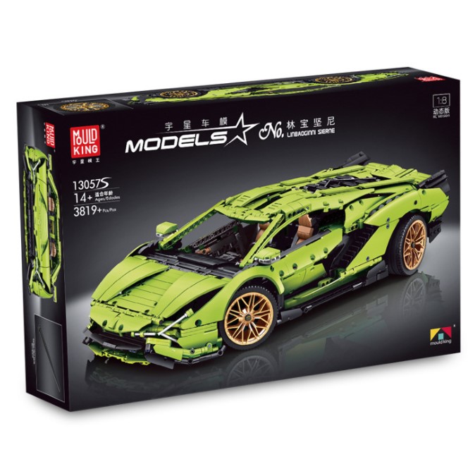 

Конструктор MOULD KING Lamborghini Sian FKP 37, деталей: 3819 (13057S+), Lamborghini Sian FKP 37