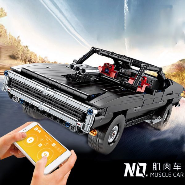 

Конструктор MOULD KING Ultimate Muscle Car, деталей: 1098 (13081), Ultimate Muscle Car