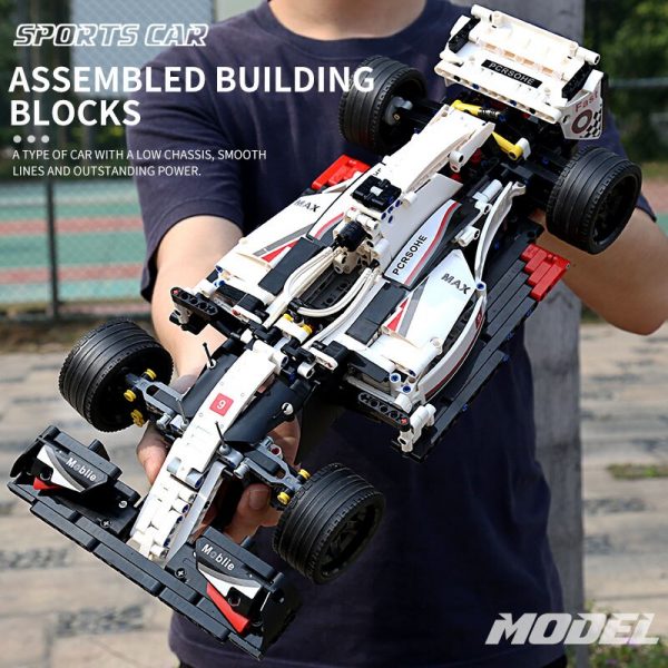 

Конструктор MOULD KING F1 Racing Car, деталей: 1235 (13117), F1 Racing Car