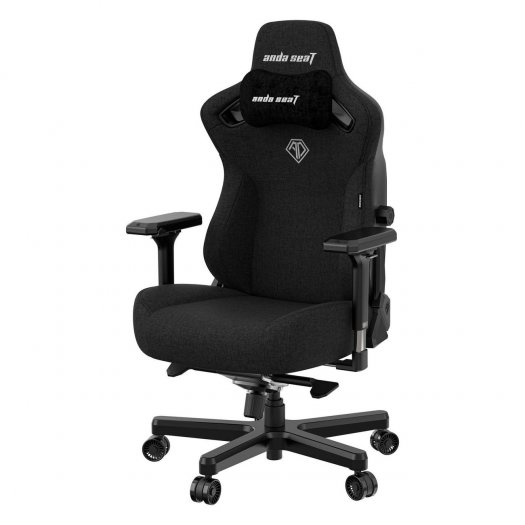 

Кресло игровое Anda Seat Kaiser 3, черный (AD12YDC-XL-01-B-CF), Kaiser 3