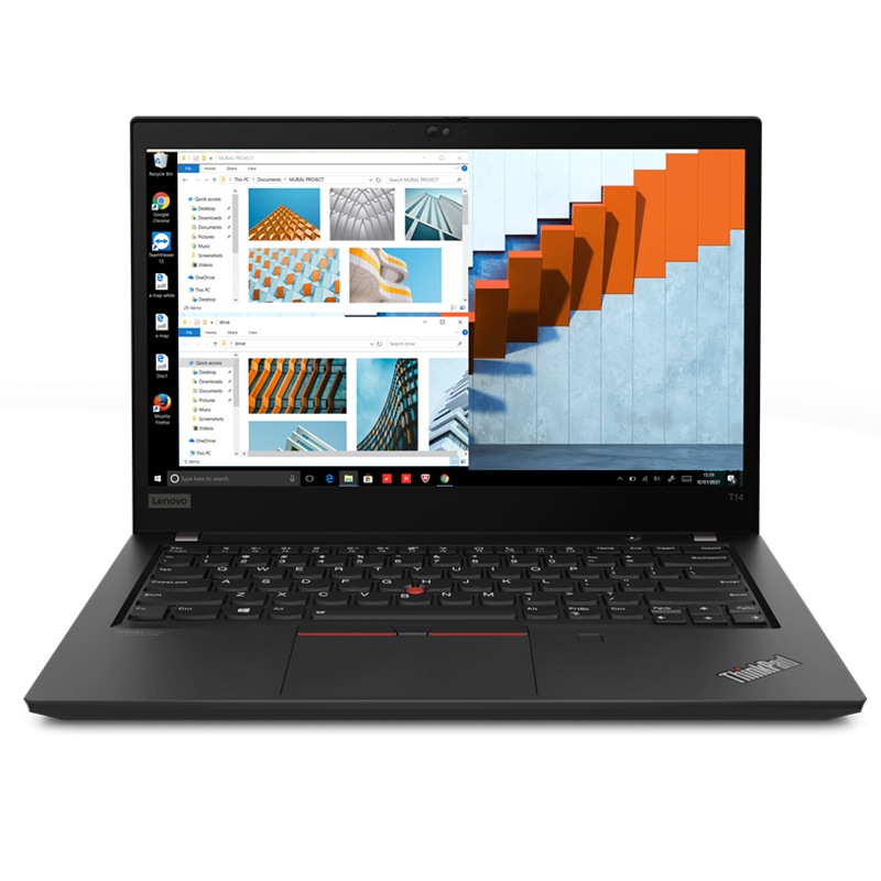 

Ноутбук Lenovo ThinkPad T14 G2 14" IPS 3840x2160, Intel Core i5 - 1145G7 2.6GHz, 16Gb RAM, 512Gb SSD, NVIDIA GeForce MX450-2Gb, W10Pro, черный (20W1S75000) Английская клавиатура!, T14