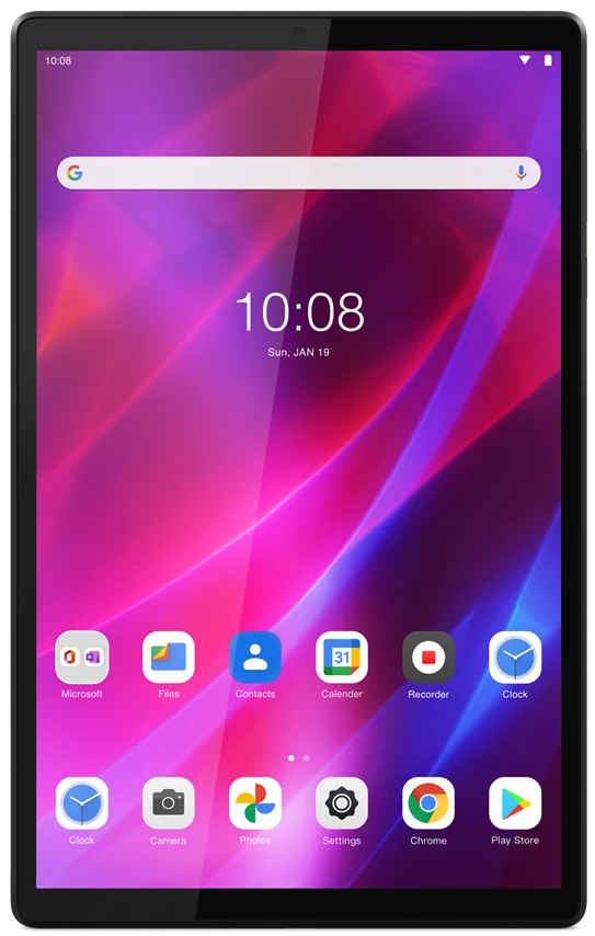 

Планшет Lenovo Tab K10 ZA8R0033PL 10.3" 1920x1200 IPS, MediaTek Helio P22T, 3Gb RAM, 32Gb, 3G/4G LTE, WiFi, BT, 7.7 А·ч, Android 11, синий (ZA8R0033PL), ZA8R0033PL