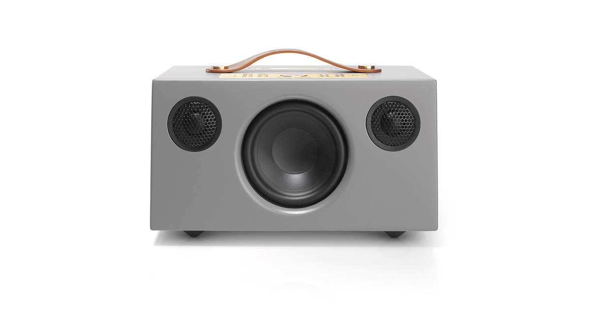 

Портативная акустика Audio Pro C5A, 40 Вт, AUX, WiFi, Bluetooth, серый, C5A