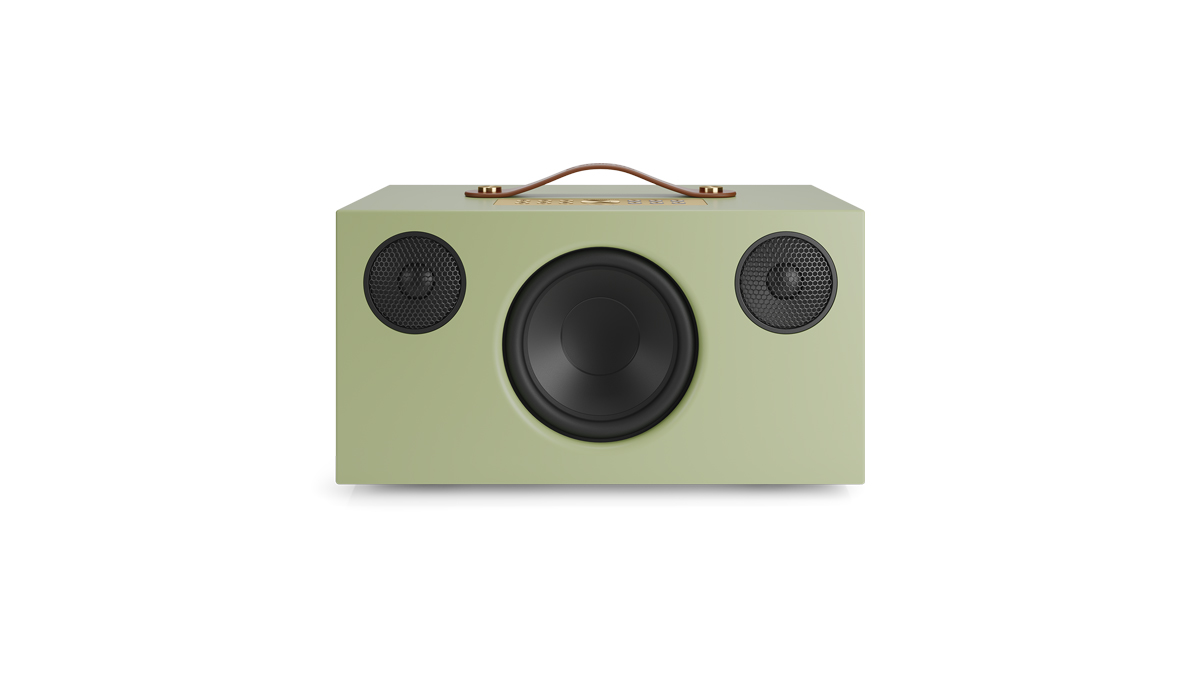 

Портативная акустика Audio Pro C10 MkII, 80 Вт, WiFi, Bluetooth, зеленый, C10 MkII
