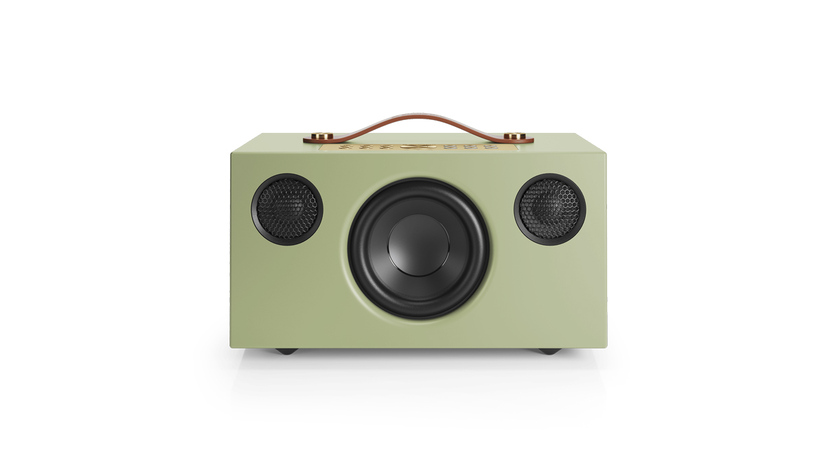 

Портативная акустика Audio Pro C5 MkII, 40 Вт, WiFi, Bluetooth, зеленый, C5 MkII