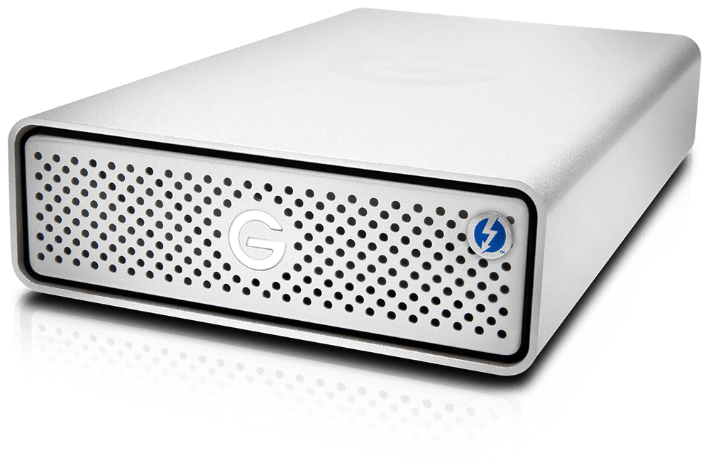 

Внешний жесткий диск (HDD) G-Technology 6Tb G-DRIVE, 3.5", USB Type-C, Thunderbolt 3, серебристый (0G10488/0G10488), 0G10488