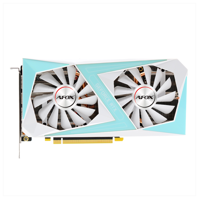 

Видеокарта AFOX NVIDIA GeForce RTX 2060 AF2060-6144D6H7-V2, 6Gb DDR6, 192bit, PCI-E, HDMI, 3DP, Retail (AF2060-6144D6H7-V2), AF2060-6144D6H7-V2